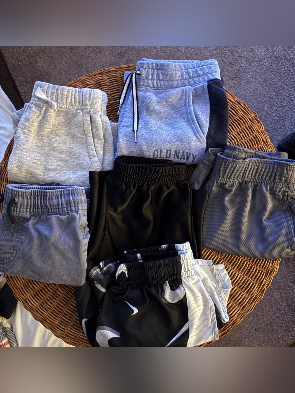 Boys Shorts Bundle Size 5/6-7 | Old Navy, Carter’s & Nike Dri-FIT | 6 Pairs